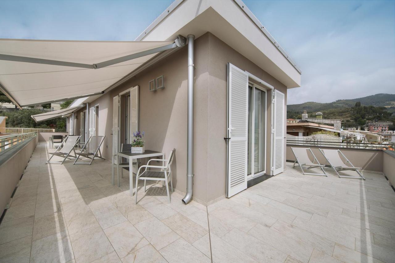 Hotel Residence Laigueglia Exterior foto